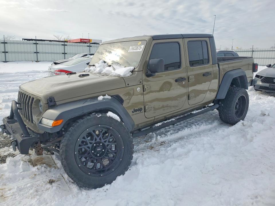 Aukcja sprzedaży 2020 Jeep Gladiator, vin: 1C6JJTAG8LL172155, numer aukcji: 74433675