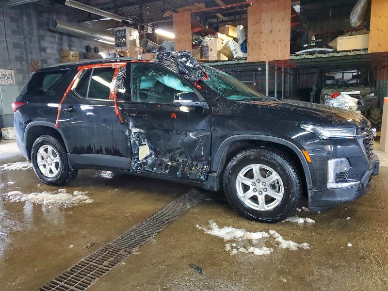 72430845 :رقم المزاد ، 1GNEVJKW6PJ264818 vin ، 2023 Chevrolet Traverse مزاد بيع