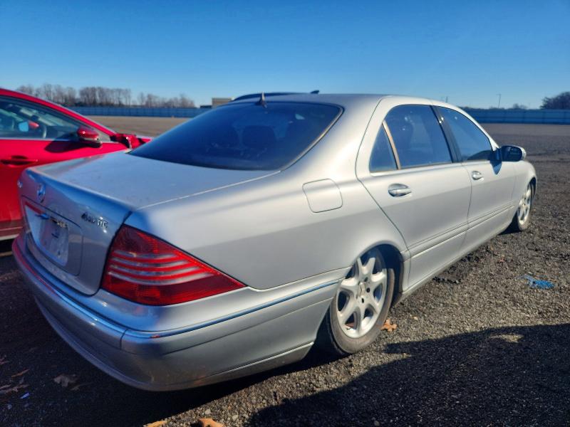 Aukcja sprzedaży 2006 Mercedes-benz S, vin: WDBNG83J56A464665, numer aukcji: 99357675