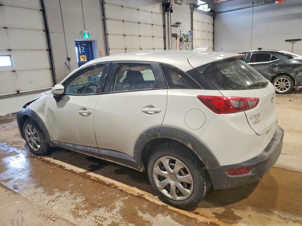 75370795 :رقم المزاد ، JM1DKFC78H0153809 vin ، 2017 Mazda Cx-3 مزاد بيع