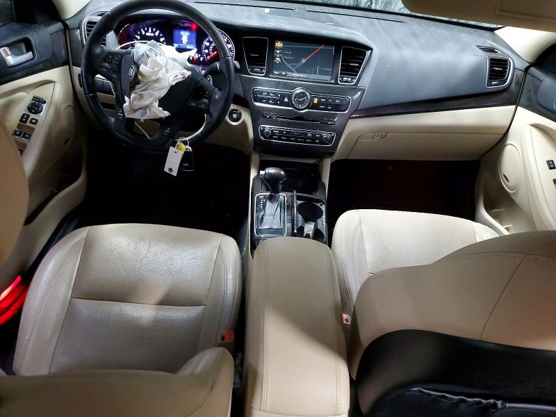 2015 Kia Cadenza მანქანა იყიდება აუქციონზე, vin: KNALN4D7XF5176768, აუქციონის ნომერი: 99476195