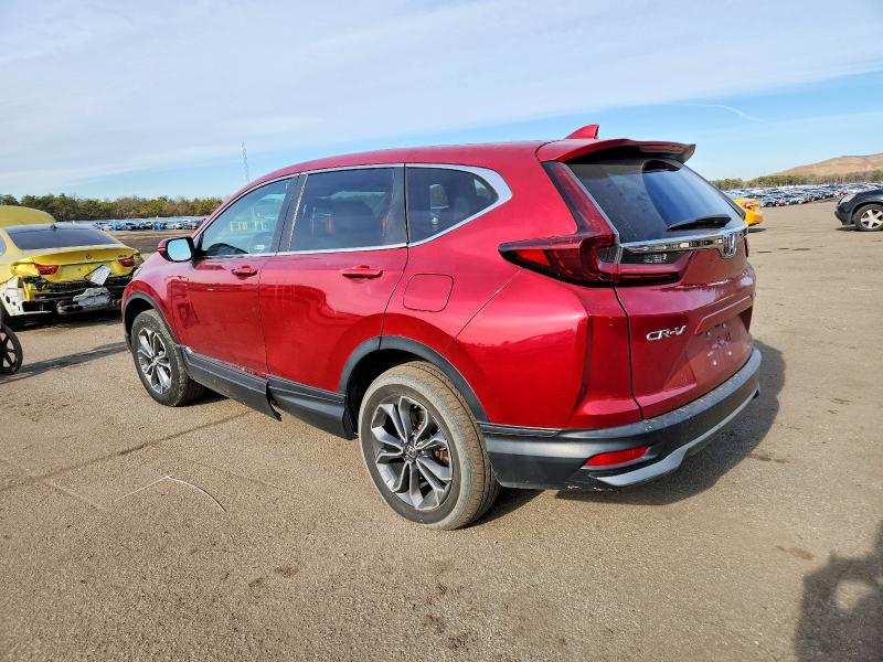 73681895 :رقم المزاد ، 5J6RW2H5XMA005721 vin ، 2021 Honda Cr-v مزاد بيع