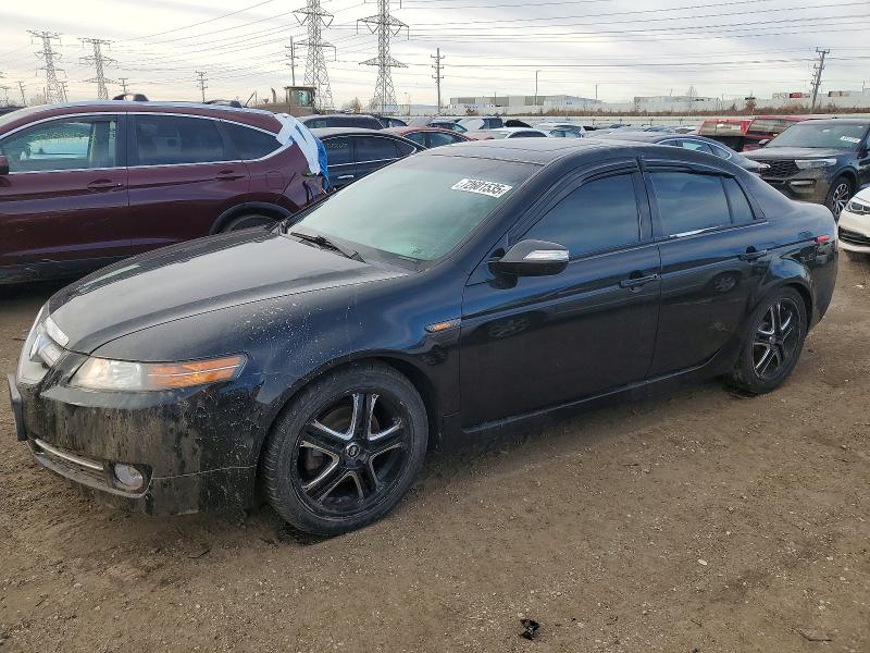 Продажа на аукционе авто 2007 Acura Tl, vin: 19UUA66207A024489, номер лота: 72601535