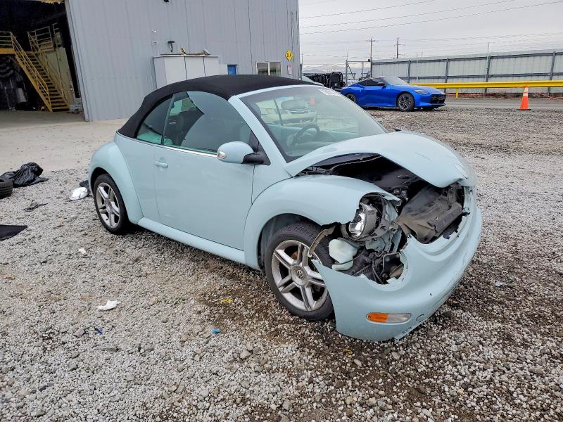 98835745 :رقم المزاد ، 3VWCD31Y45M312962 vin ، 2005 Volkswagen New Beetle مزاد بيع