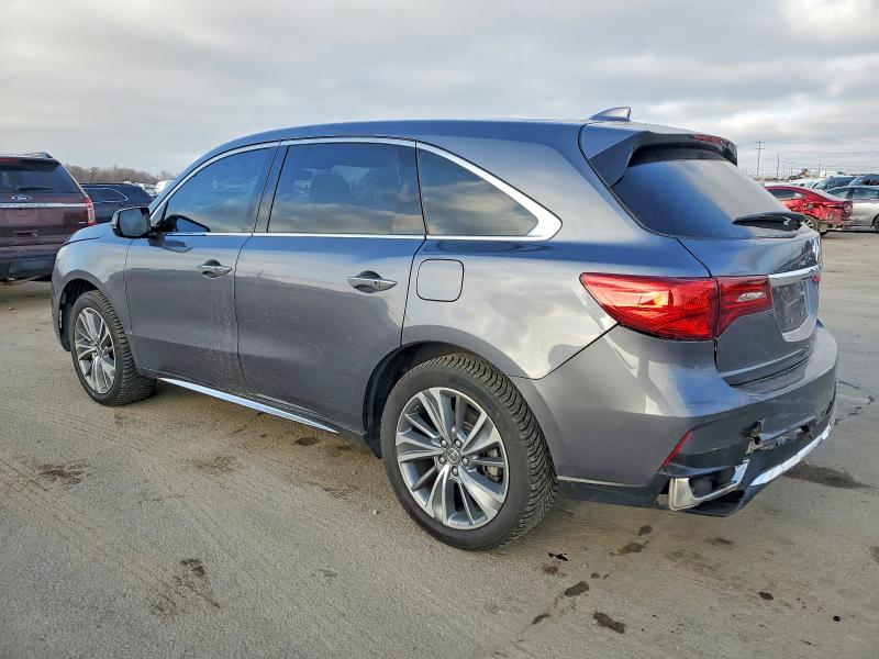 73051115 :رقم المزاد ، 5FRYD4H77HB007636 vin ، 2017 Acura Mdx مزاد بيع