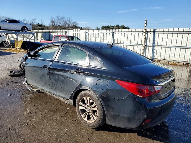 2014 Hyundai Sonata Gls მანქანა იყიდება აუქციონზე, vin: 5NPEB4AC2EH879303, აუქციონის ნომერი: 73841015
