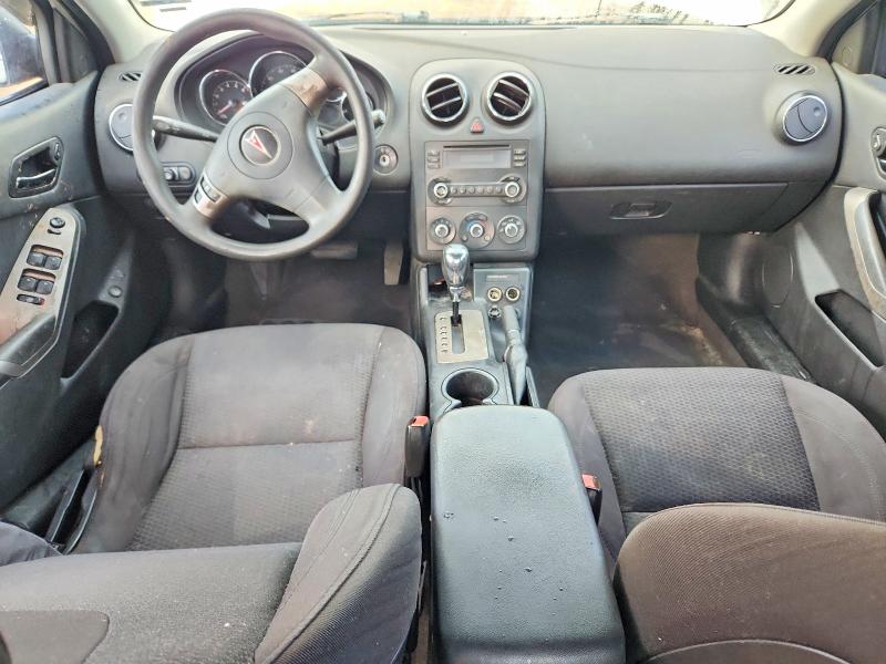 2006 Pontiac G6 მანქანა იყიდება აუქციონზე, vin: 1G2ZG558364149877, აუქციონის ნომერი: 99813385