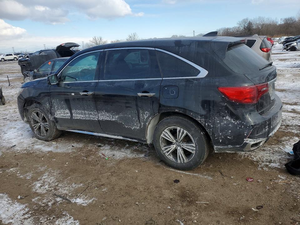 Продаж на аукціоні авто 2017 Acura Mdx, vin: 5FRYD4H38HB024300, номер лоту: 73317895