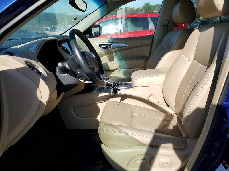 2018 Nissan Pathfinder მანქანა იყიდება აუქციონზე, vin: 5N1DR2MNXJC617975, აუქციონის ნომერი: 73749795