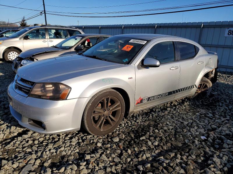 Продажа на аукционе авто 2011 Dodge Avenger Ma, vin: 1B3BD1FG3BN510311, номер лота: 98566895