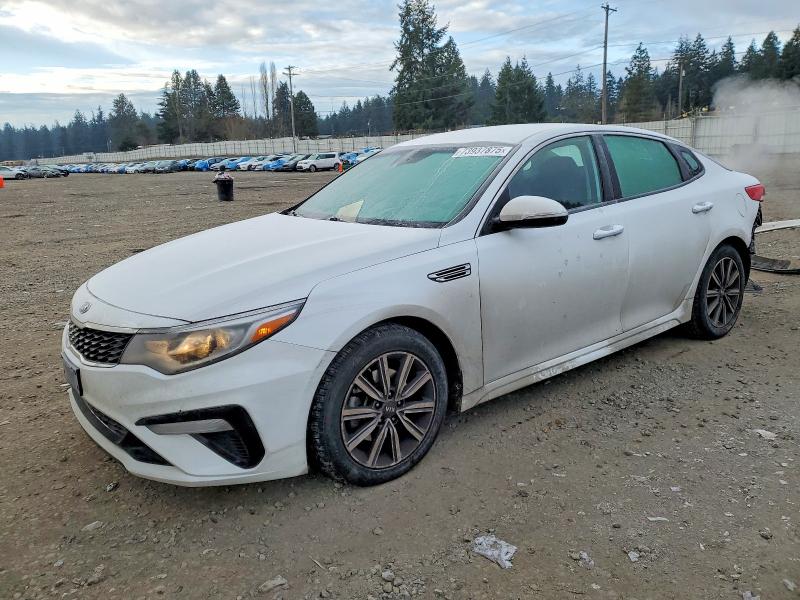 Auction sale of the 2019 Kia Optima, vin: 5XXGT4L38KG329436, lot number: 73937875
