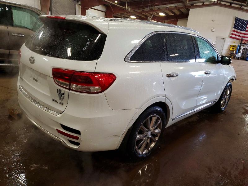98153275 :رقم المزاد ، 5XYPKDA50GG013670 vin ، 2016 Kia Sorento مزاد بيع