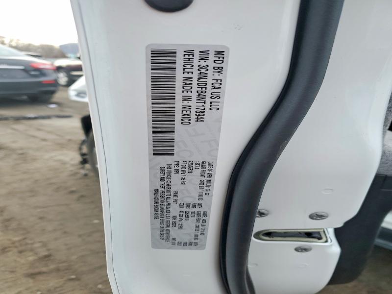 Продаж на аукціоні авто 2022 Jeep Compass, vin: 3C4NJDFB4NT178944, номер лоту: 72652545