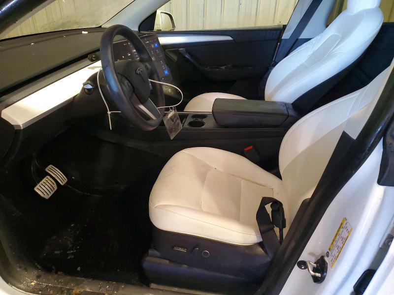 75077735 :رقم المزاد ، 7SAYGDEFXNF551518 vin ، 2022 Tesla Model Y مزاد بيع