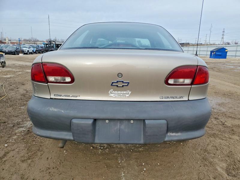 Продаж на аукціоні авто 1997 Chevrolet Cavalier, vin: 3G1JC5244VS876622, номер лоту: 99447565