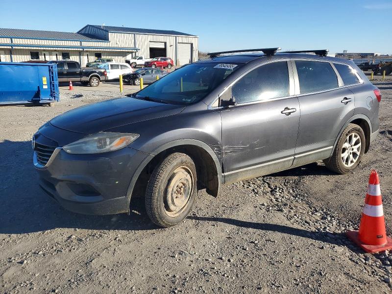 2015 Mazda Cx-9 მანქანა იყიდება აუქციონზე, vin: JM3TB2BAXF0450358, აუქციონის ნომერი: 99545495