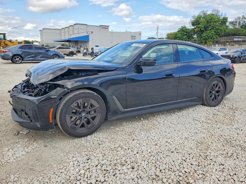 Продажа на аукционе авто 2025 Bmw I4, vin: WBY23HD07SFU38716, номер лота: 74736995
