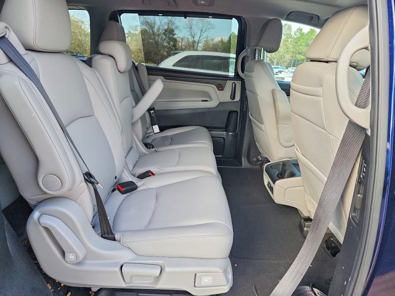72175105 :رقم المزاد ، 5FNRL6H8XRB004339 vin ، 2024 Honda Odyssey مزاد بيع
