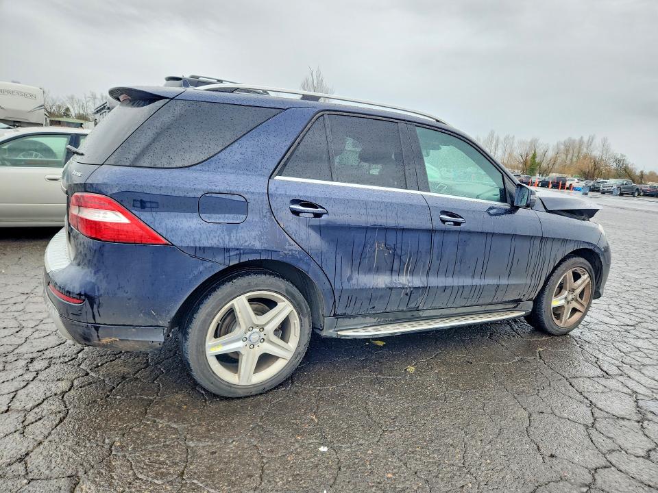 Aukcja sprzedaży 2014 Mercedes-benz Ml, vin: 4JGDA5HB3EA374309, numer aukcji: 74119355