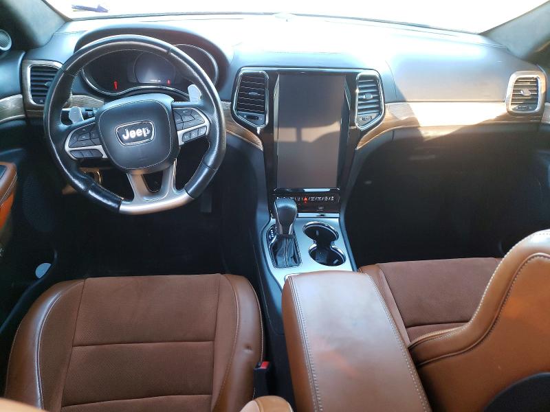 97793855 :رقم المزاد ، NJ1850E vin ، 2017 Jeep Grand Cheroke مزاد بيع