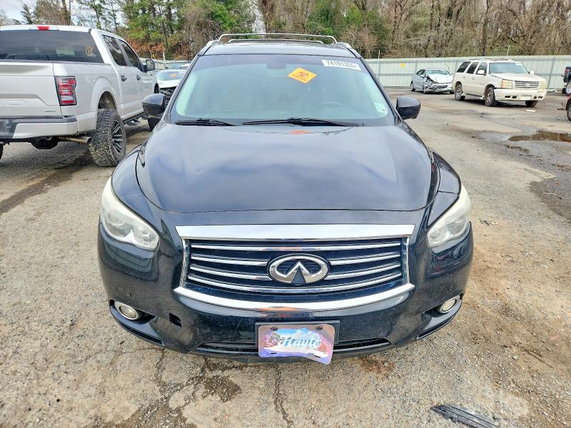 74191355 :رقم المزاد ، 5N1AL0MMXEC536304 vin ، 2014 Infiniti Qx60 مزاد بيع