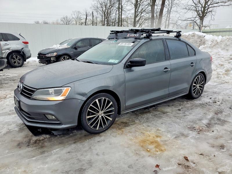 Auction sale of the 2016 Volkswagen Jetta, vin: 3VWD17AJ1GM387676, lot number: 99776705