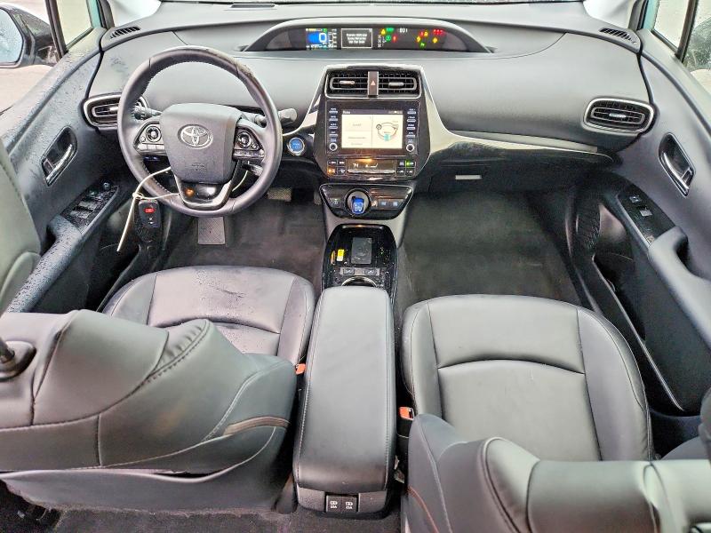 98840925 :رقم المزاد ، JTDL9RFU8L3017102 vin ، 2020 Toyota Prius مزاد بيع