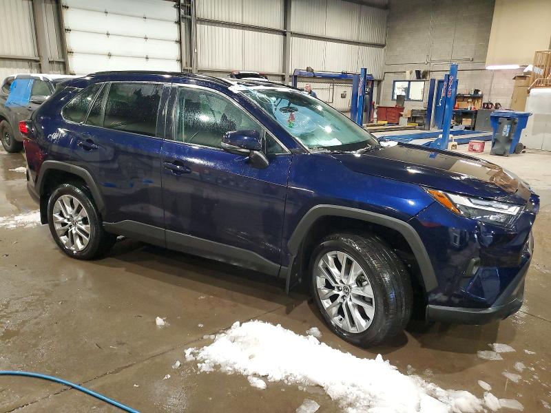 99813365 :رقم المزاد ، 2T3R1RFV5RW428814 vin ، 2024 Toyota Rav4 مزاد بيع