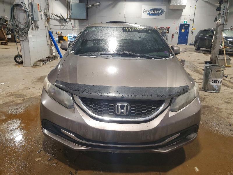 Продажа на аукционе авто 2013 Honda Civic Lx, vin: 2HGFB2E46DH043689, номер лота: 99781875