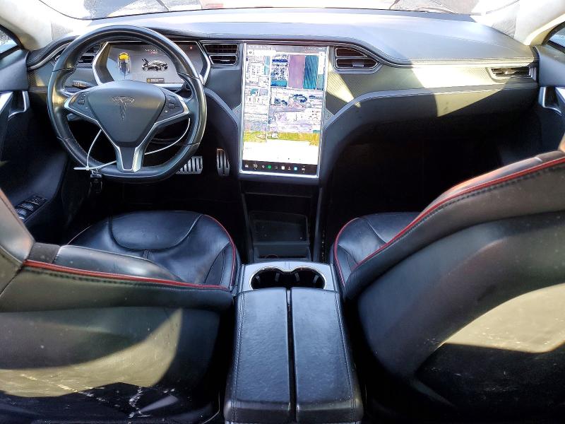 2012 Tesla Model S მანქანა იყიდება აუქციონზე, vin: 5YJSA1CP8CFP02979, აუქციონის ნომერი: 95692995
