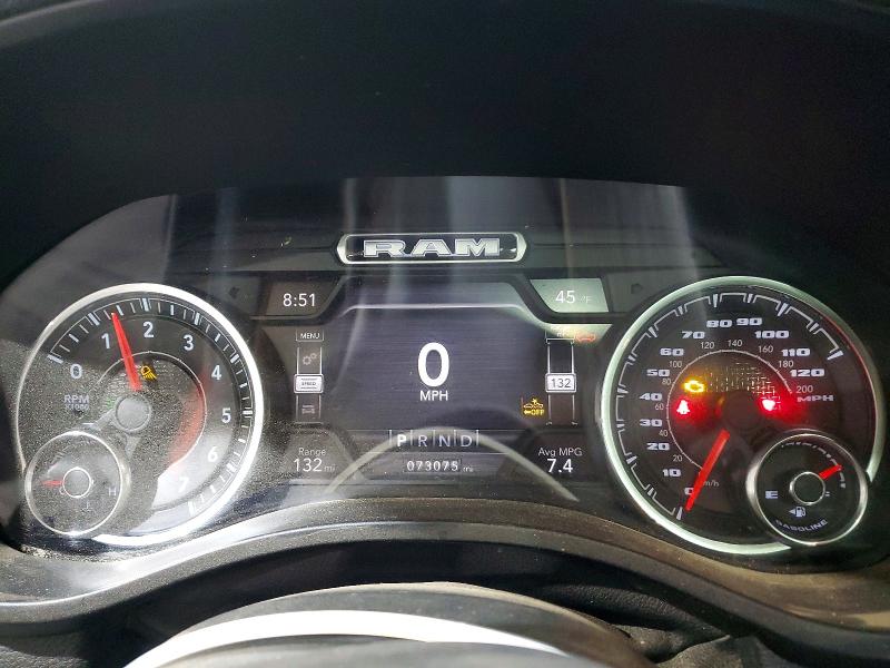 Продаж на аукціоні авто 2019 Ram 1500, vin: 1C6SRFLT5KN844233, номер лоту: 73450445