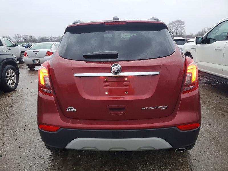 Aukcja sprzedaży 2021 Buick Encore, vin: KL4CJESB9MB348132, numer aukcji: 72301735