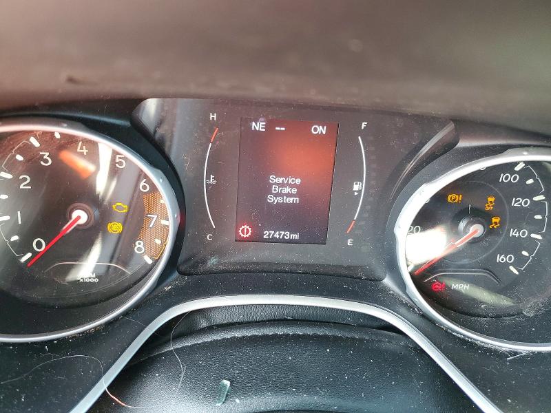 2021 Jeep Compass მანქანა იყიდება აუქციონზე, vin: 3C4NJCBBXMT563567, აუქციონის ნომერი: 98666565