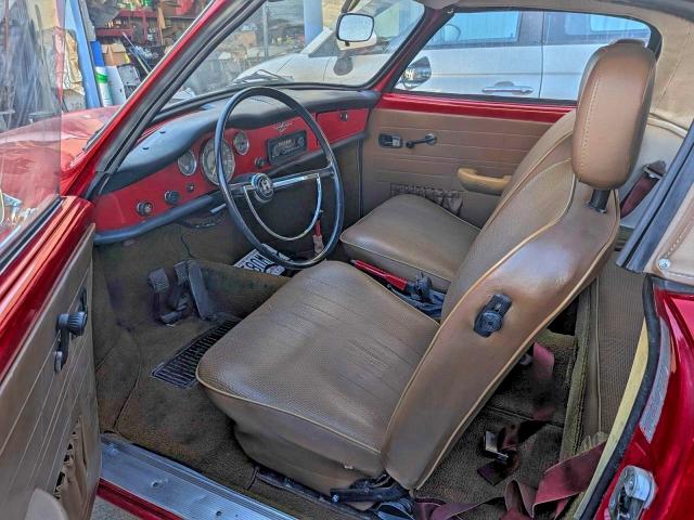 Продаж на аукціоні авто 1970 Volkswagen Karmanghia, vin: 1402571366, номер лоту: 73312905
