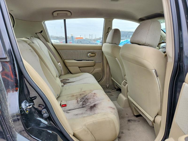 2006 Nissan Versa მანქანა იყიდება აუქციონზე, vin: 3N1BC13E18L354611, აუქციონის ნომერი: 99059825