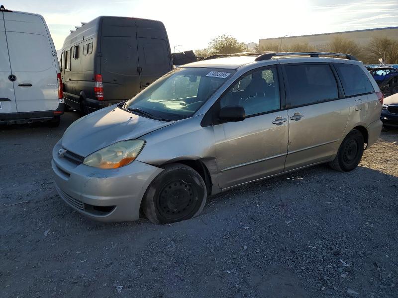 74883445 :رقم المزاد ، 5TDZA23C94S205583 vin ، 2004 Toyota Sienna مزاد بيع