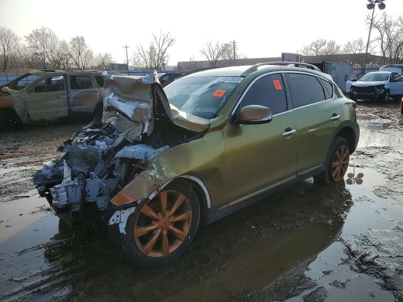 Продажа на аукционе авто 2017 Infiniti Qx50, vin: JN1BJ0RR4HM407818, номер лота: 99522625