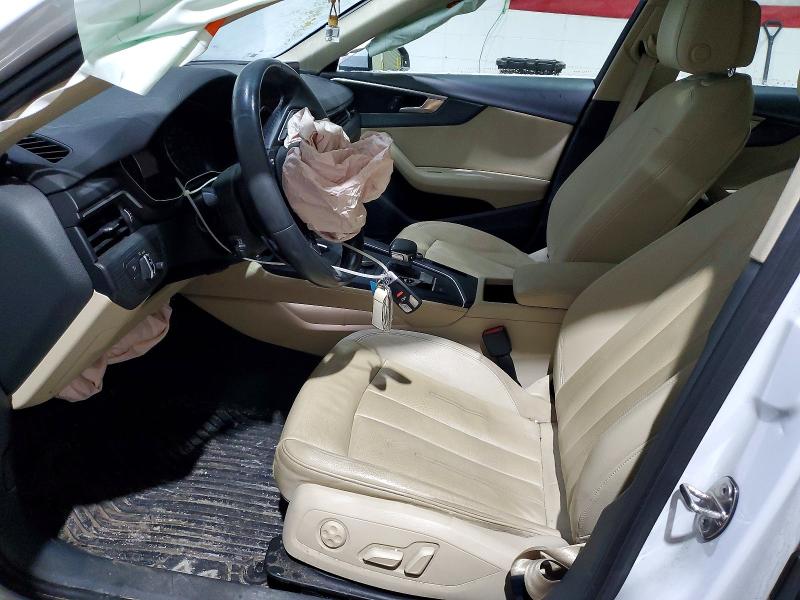 Aukcja sprzedaży 2018 Audi A4, vin: WAUDNAF48JA032321, numer aukcji: 99105405