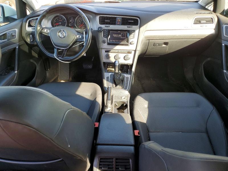74912905 :رقم المزاد ، 3VW217AU7FM052356 vin ، 2015 Volkswagen Golf مزاد بيع