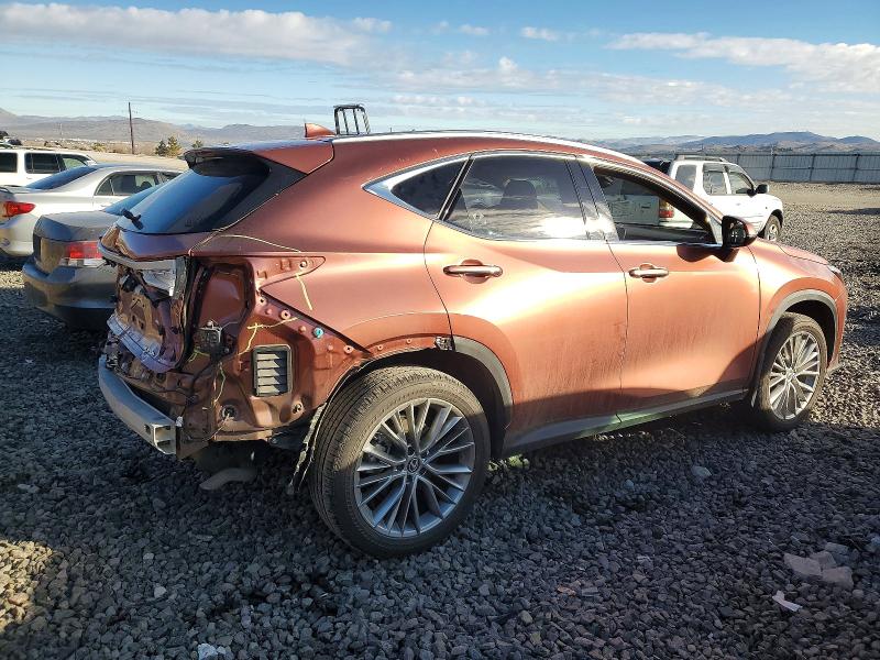 73941065 :رقم المزاد ، 2T2GKCEZ9SC039675 vin ، 2025 Lexus Nx مزاد بيع