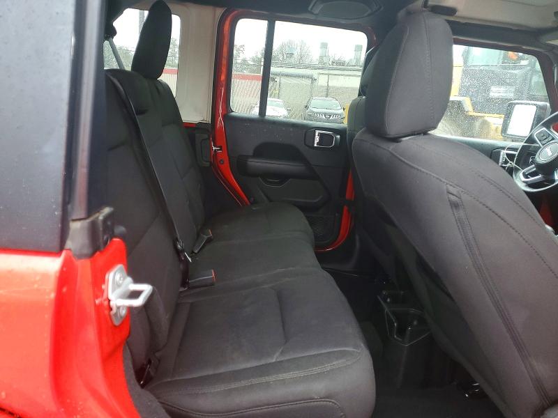 Продажа на аукционе авто 2022 Jeep Wrangler Unlimited, vin: 1C4HJXEN6NW270299, номер лота: 97701065