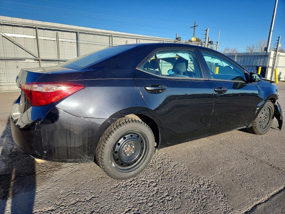 75316125 :رقم المزاد ، 2T1BURHE9KC187846 vin ، 2019 Toyota Corolla مزاد بيع