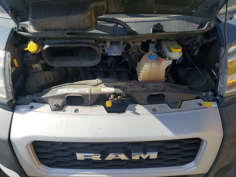 2021 Ram Promaster მანქანა იყიდება აუქციონზე, vin: 3C6MRVJG6ME579581, აუქციონის ნომერი: 97182605
