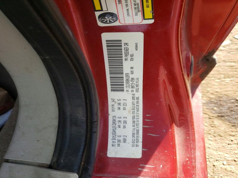 Продажа на аукционе авто 2008 Chrysler Sebring, vin: 1C3LC45K88N122078, номер лота: 74243465