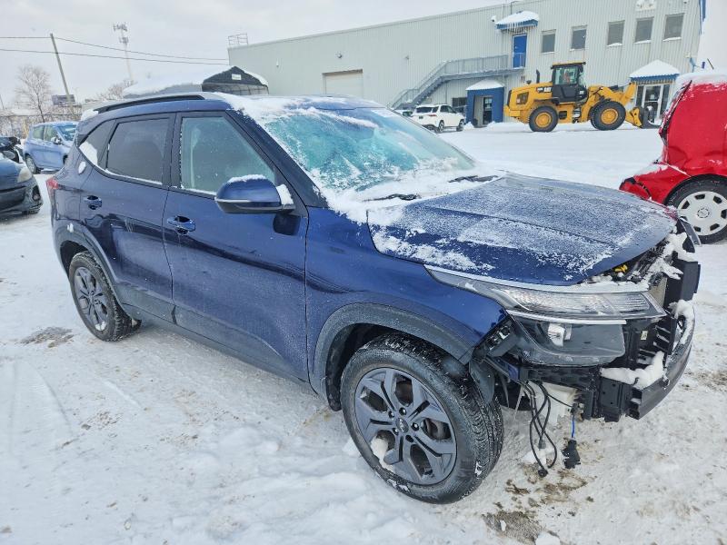 74922385 :رقم المزاد ، KNDEP2AA4R7608967 vin ، 2024 Kia Seltos مزاد بيع