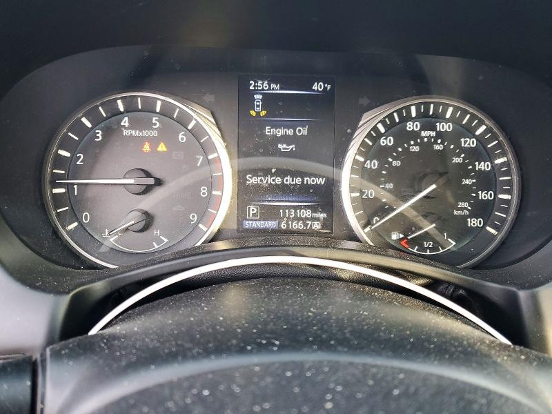 98899405 :رقم المزاد ، JN1EV7BR2MM756085 vin ، 2021 Infiniti Q50 مزاد بيع