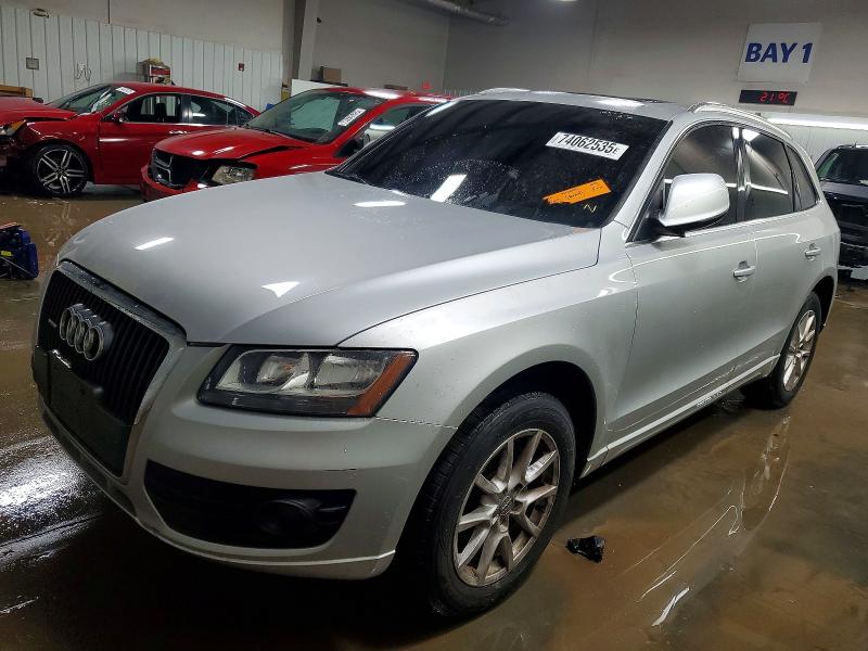 Aukcja sprzedaży 2011 Audi Q5, vin: WA1CFAFP6BA037017, numer aukcji: 74062535