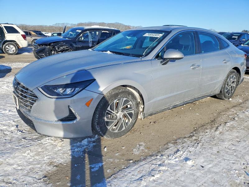 Продаж на аукціоні авто 2023 Hyundai Sonata, vin: KMHL24JJ2PA059217, номер лоту: 74853305