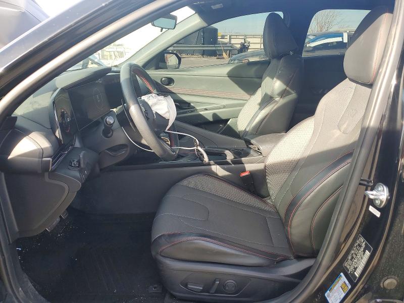 Продажа на аукционе авто 2025 Hyundai Elantra N, vin: KMHLR4DF7SU910583, номер лота: 98120365