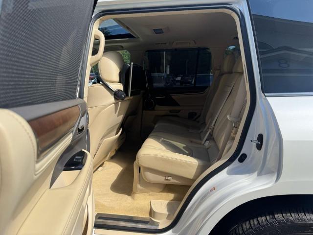Aukcja sprzedaży 2016 Lexus Lx 570, vin: JTJHY7AX0G4198272, numer aukcji: 72264855